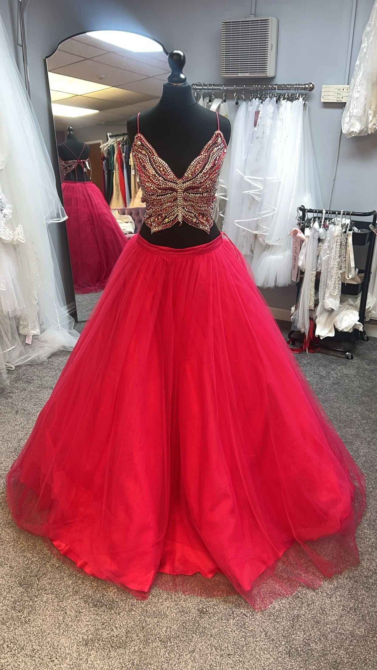47033 Prom Dress By Morilee
