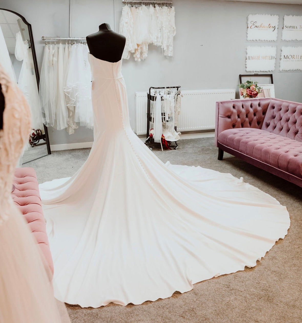 Charlize Lane Wedding Dress By Maggie Sottero