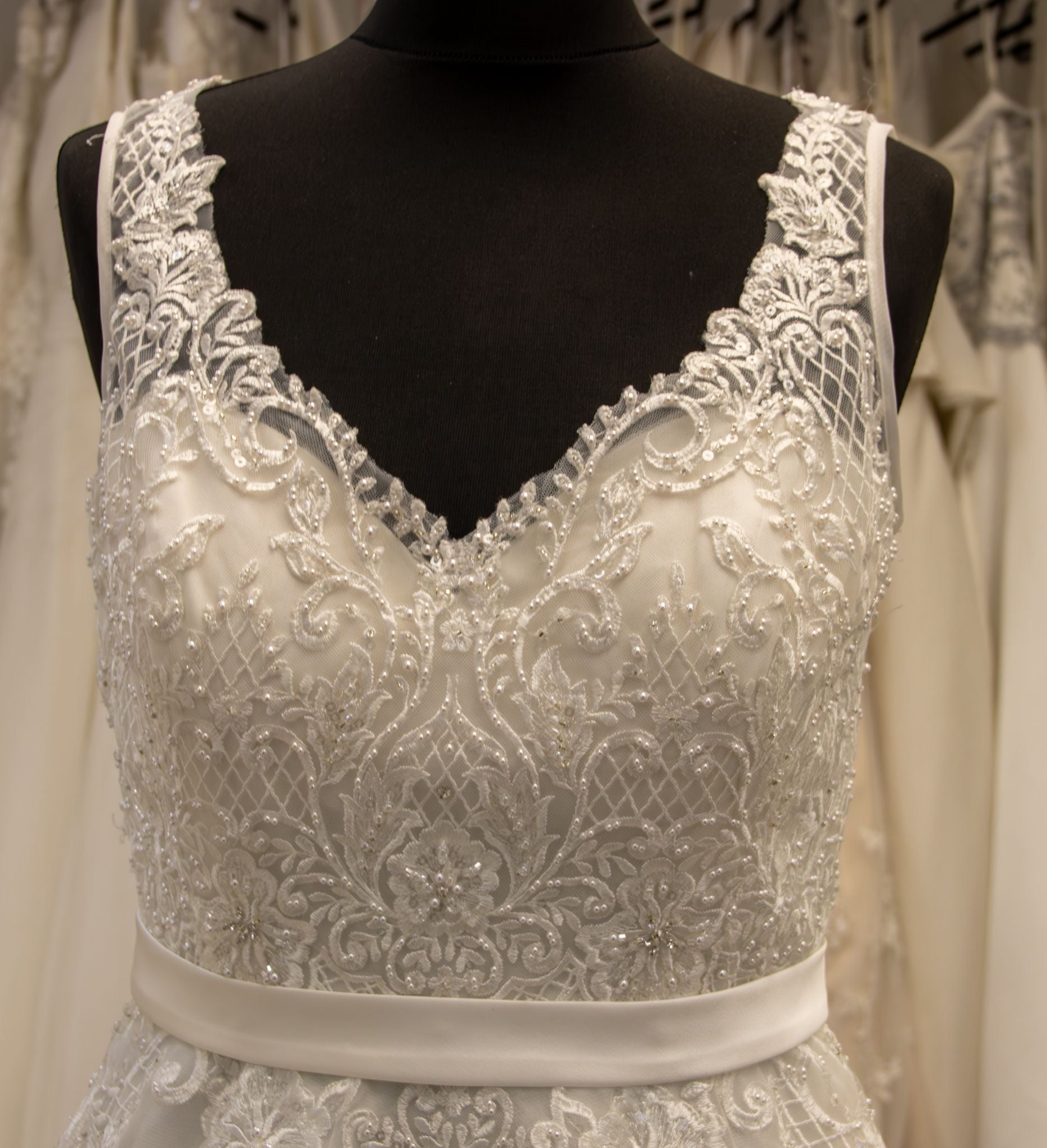 Ella Rosa Tea-Length Dress