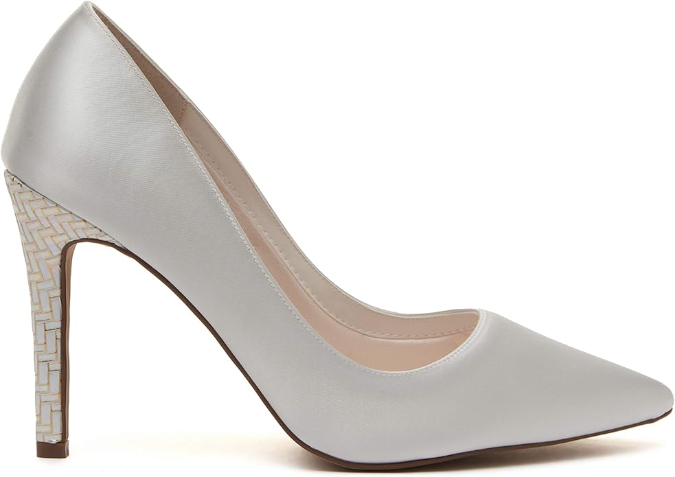 Rainbow Club 'Rochelle' Satin Heels