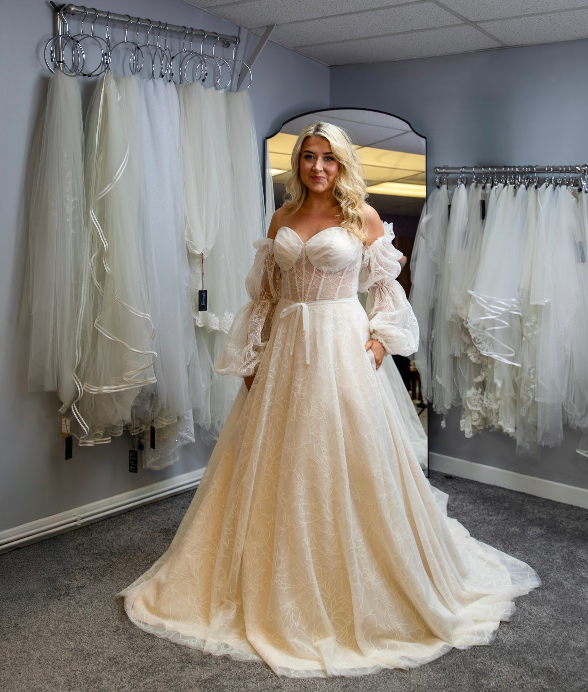 UK 8/10 Melody by Morilee