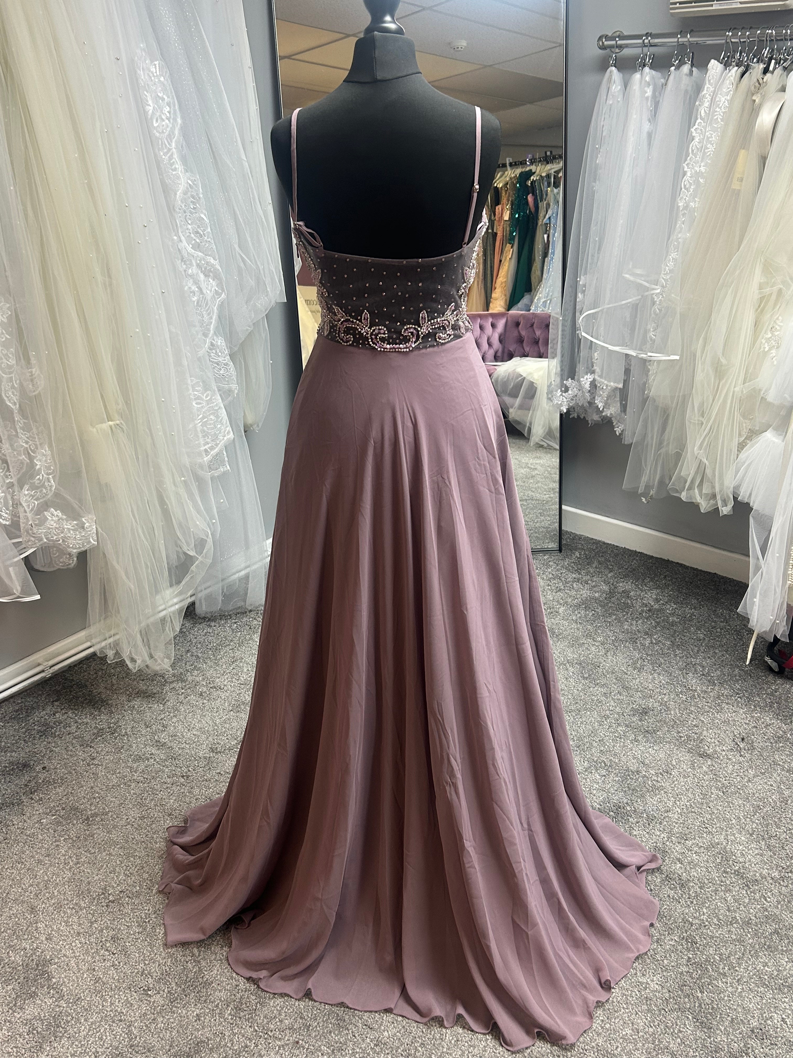 W18387 Prom Dress by Fashion Nova