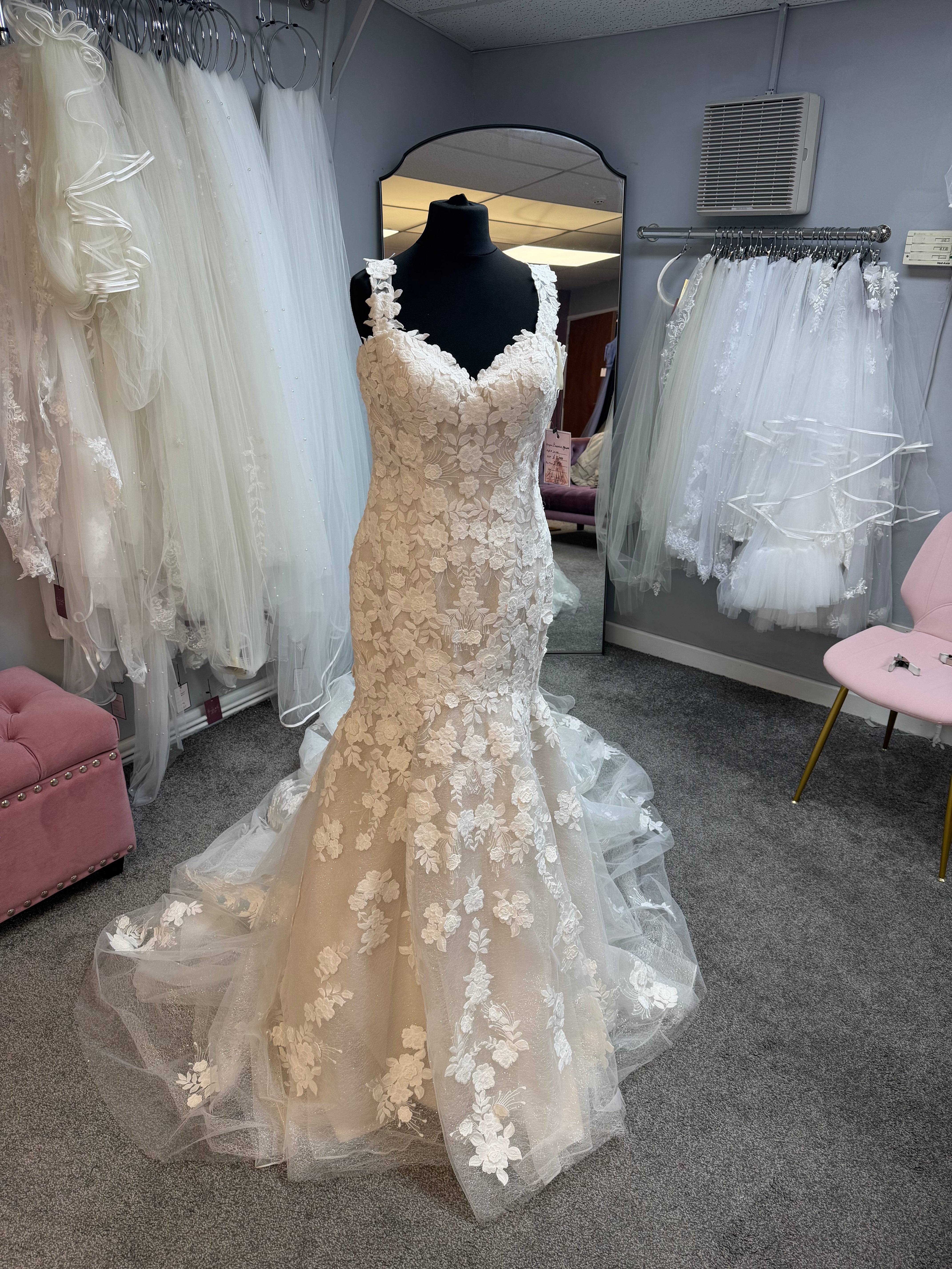 Irina Wedding Dress By Phoenix Gowns