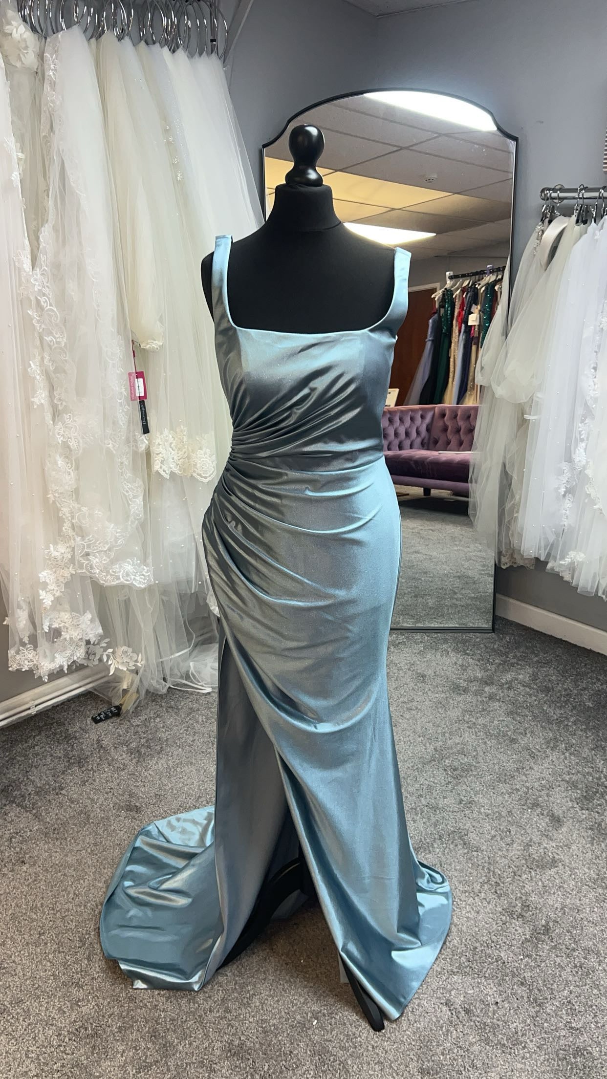 UK 6 Zendaya Prom dress By Tiffany's Prom