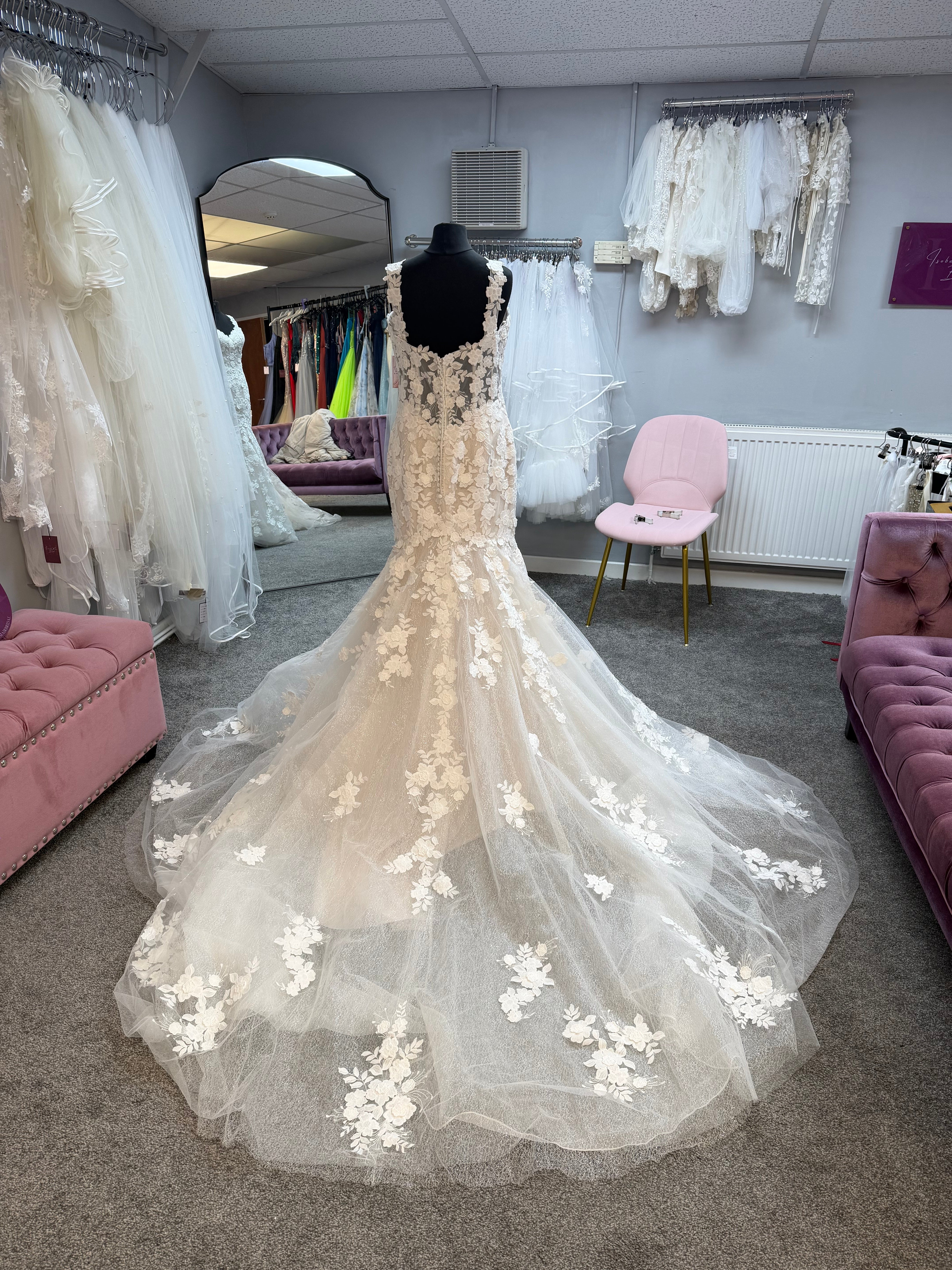 Irina Wedding Dress By Phoenix Gowns