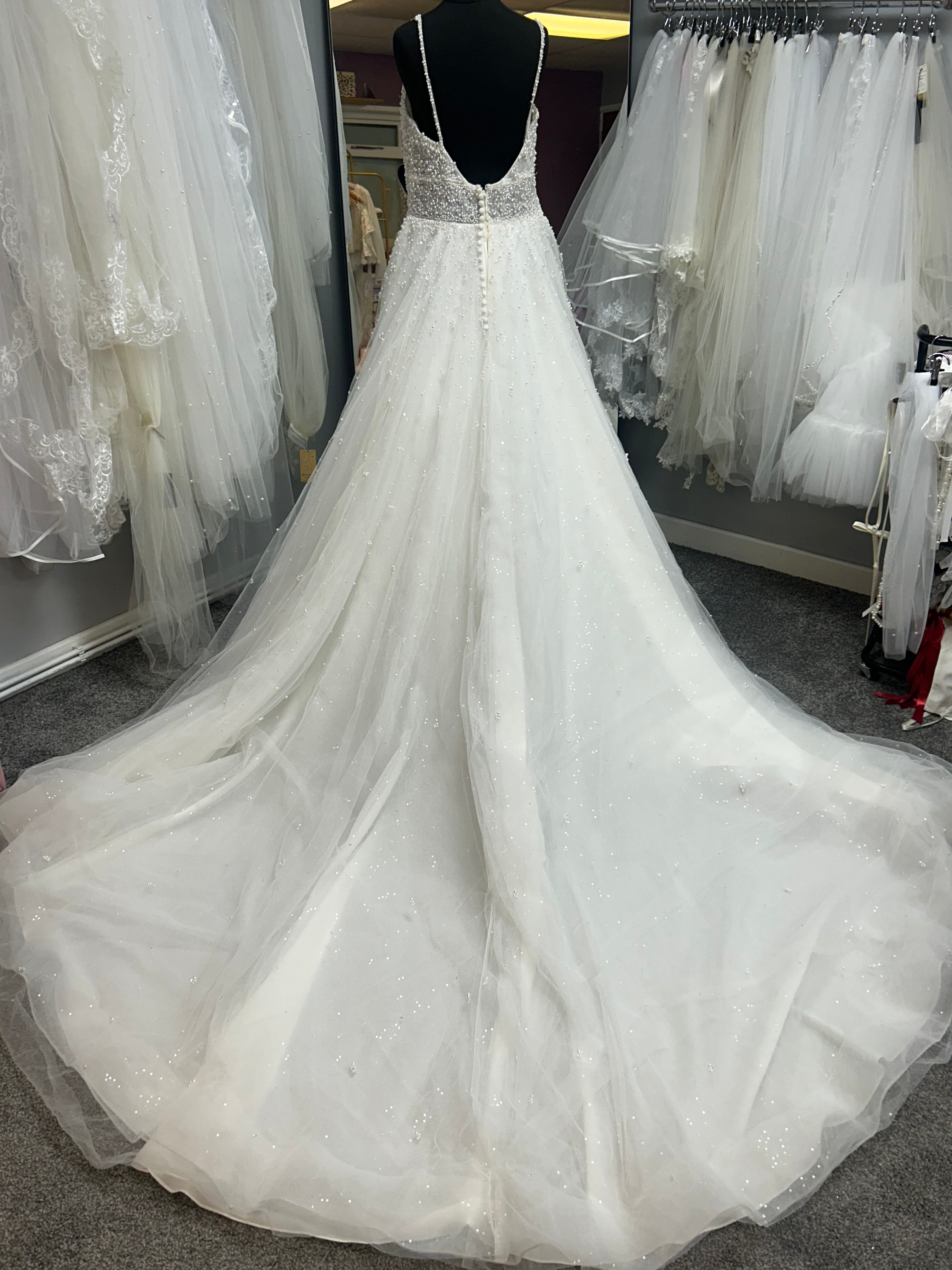 Jacqueline Wedding Dress By Morilee