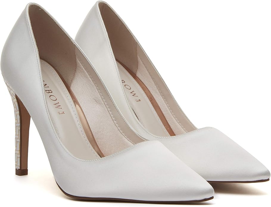 Rainbow Club 'Rochelle' Satin Heels