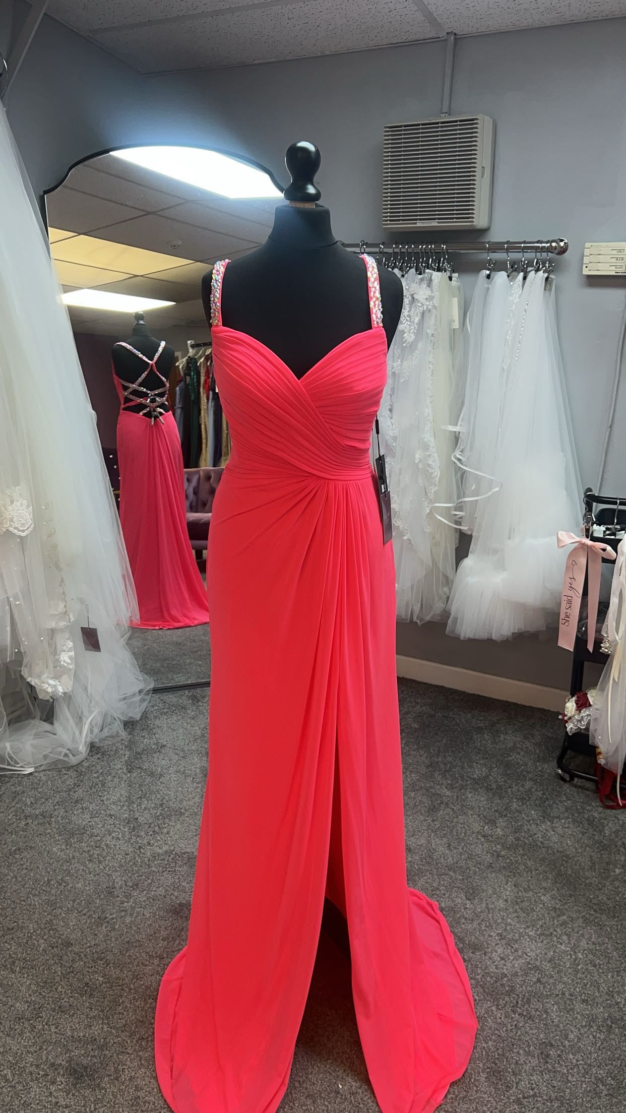 23636 Prom Dress by La femme