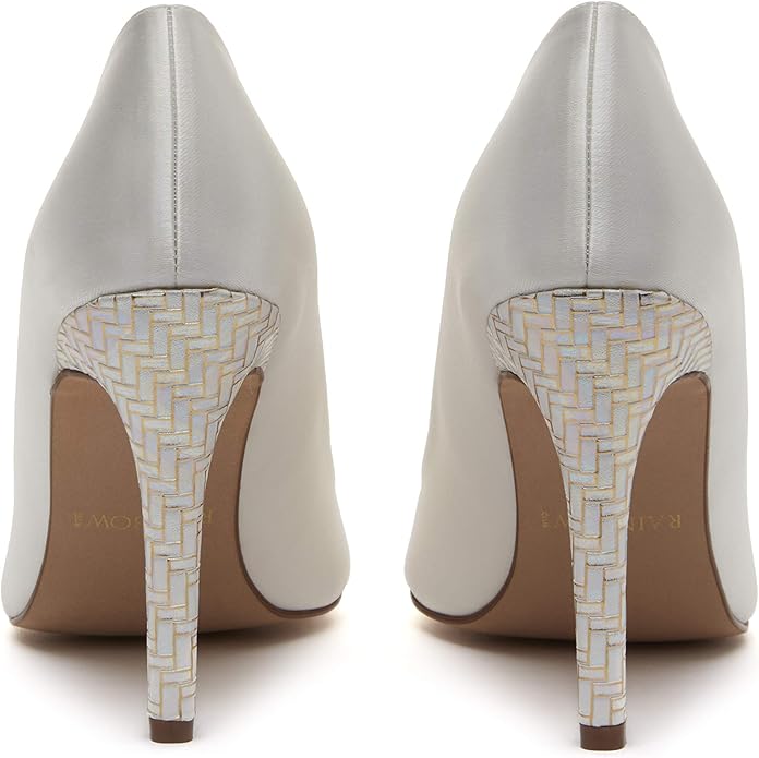 Rainbow Club 'Rochelle' Satin Heels