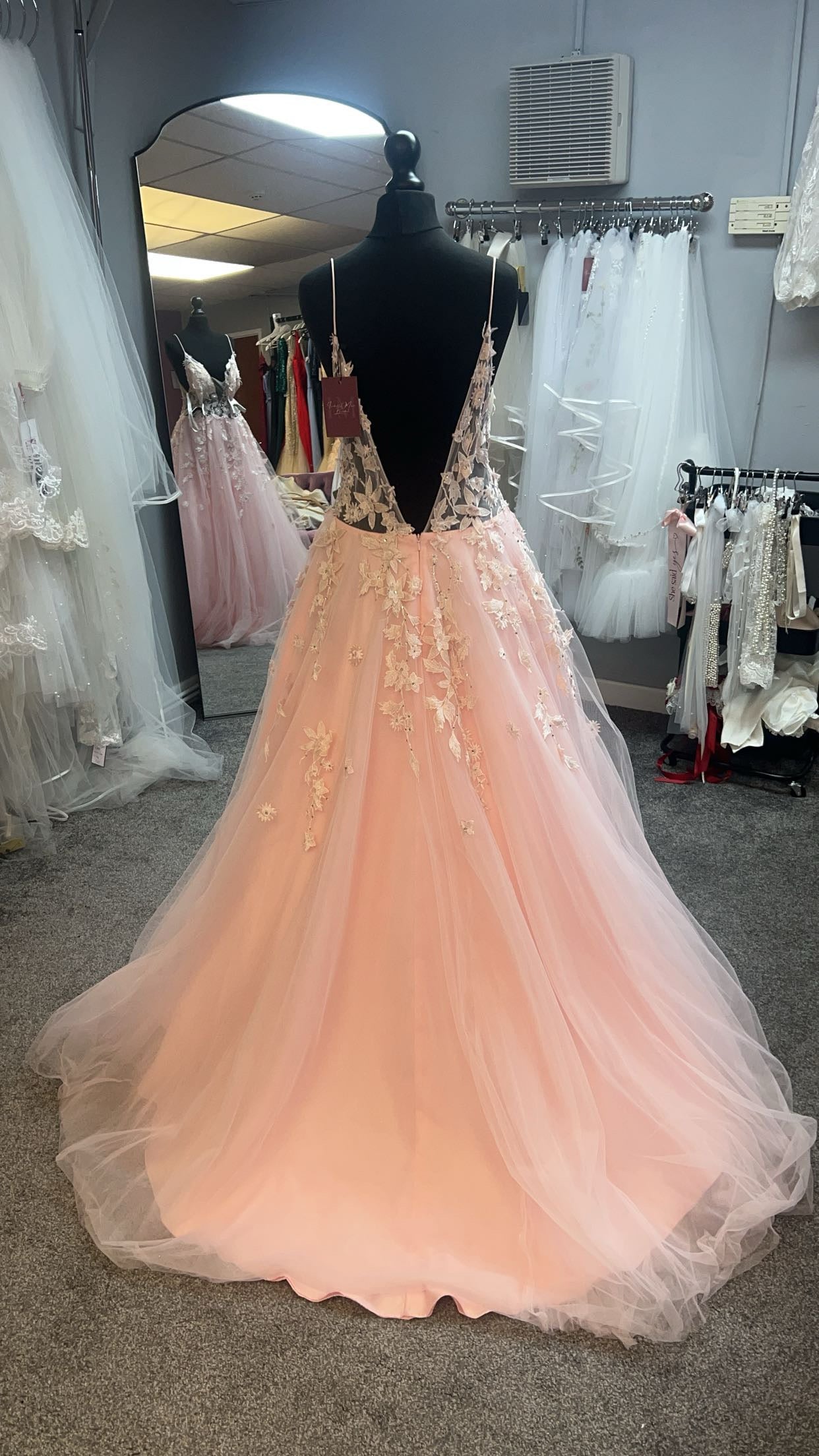 Fairy Prom Dress by Angel forever