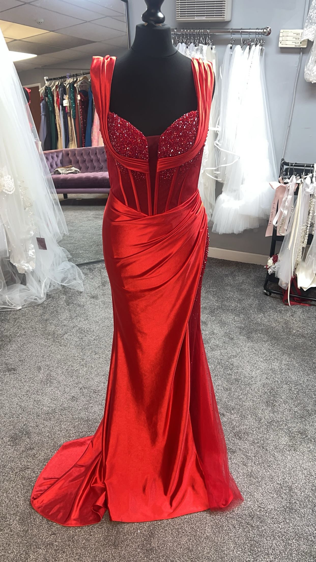Taylor Prom dress By Ruby Prom