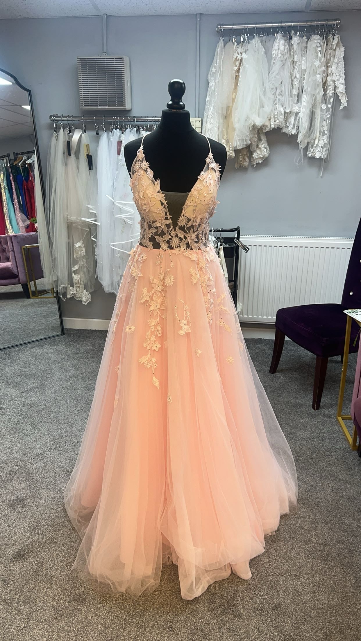 Fairy Prom Dress by Angel forever