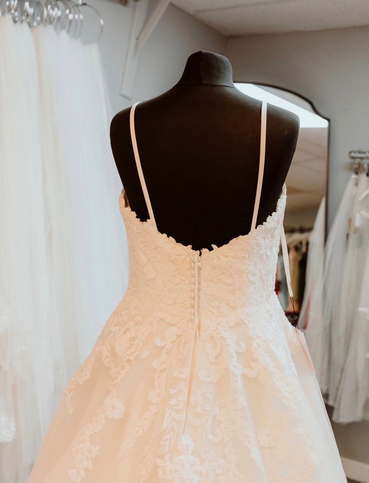 Hina Wedding Dress By Ronald Joyce