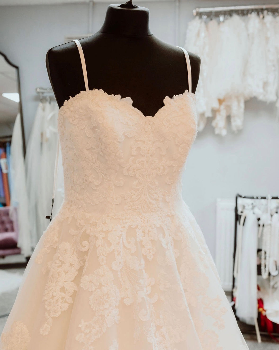 Hina Wedding Dress By Ronald Joyce