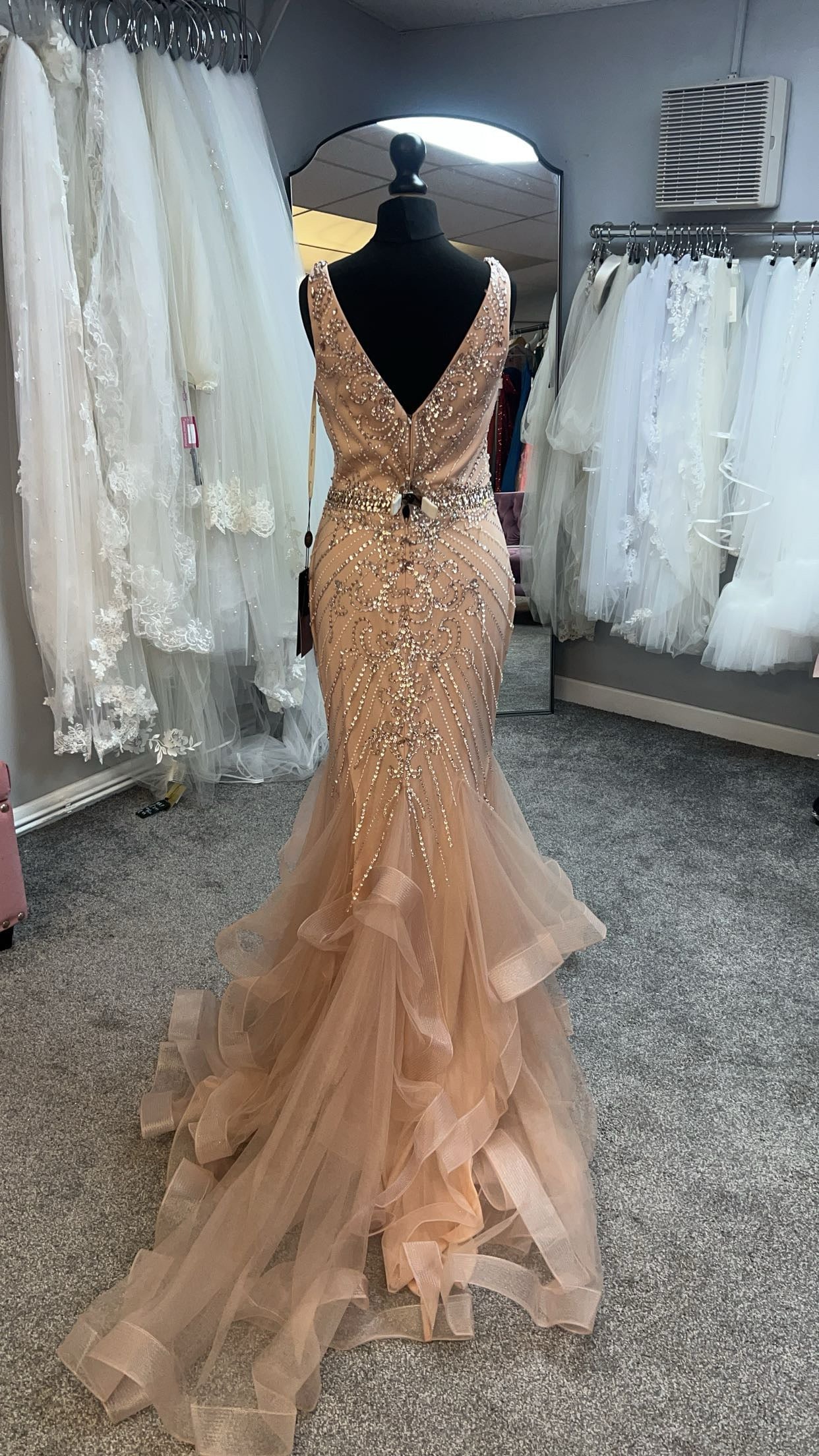 AF19411 Prom Dress By Angel Forever