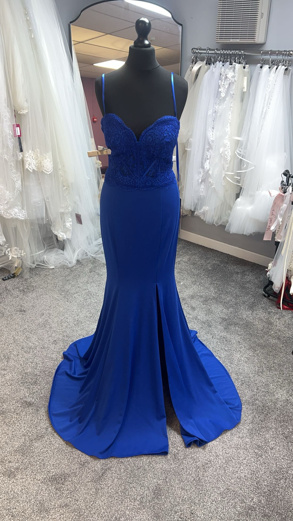 SD717 Prom Dress By Simply Divine