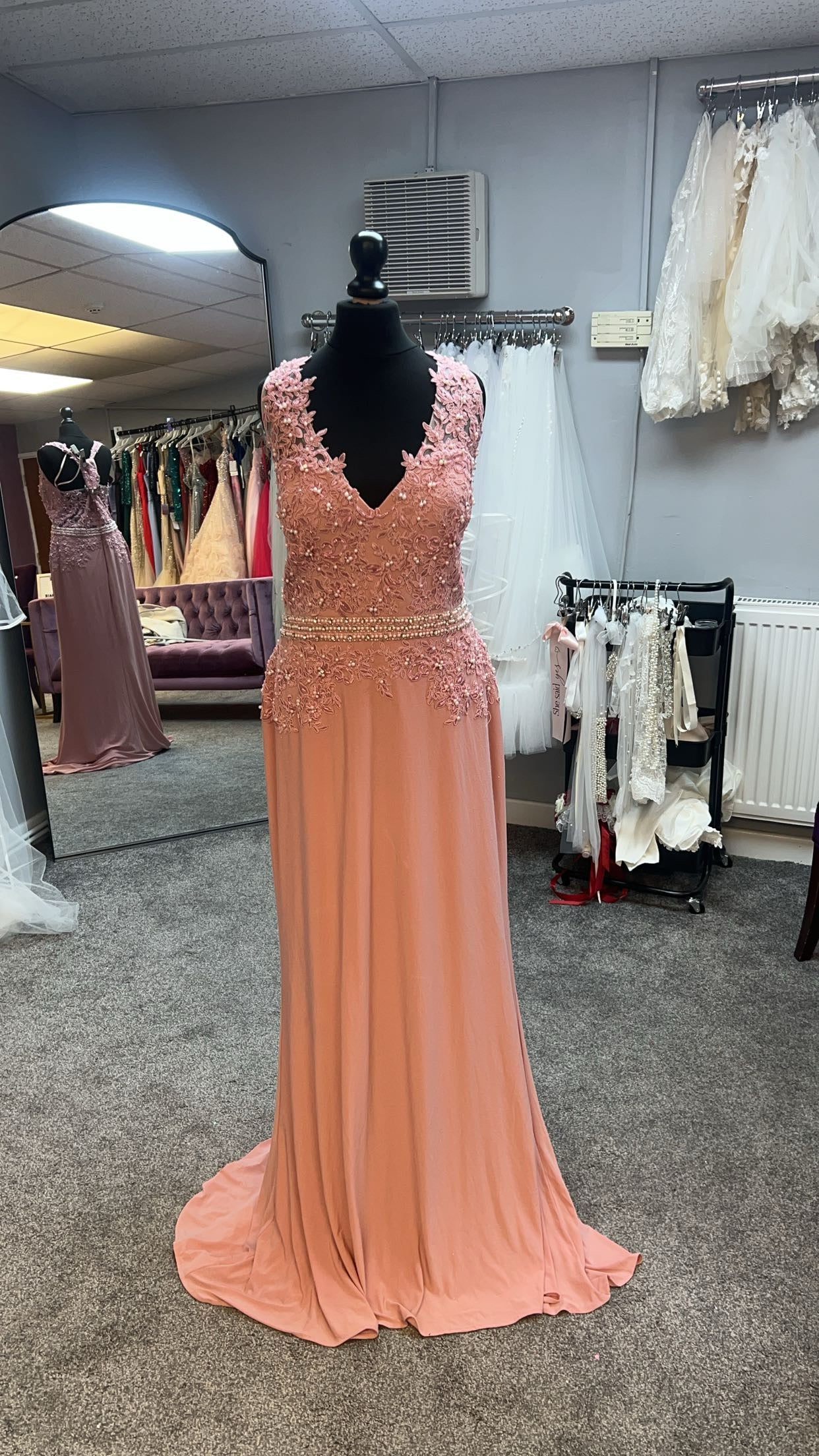 SD100 Occasion Dress By Simply Divine