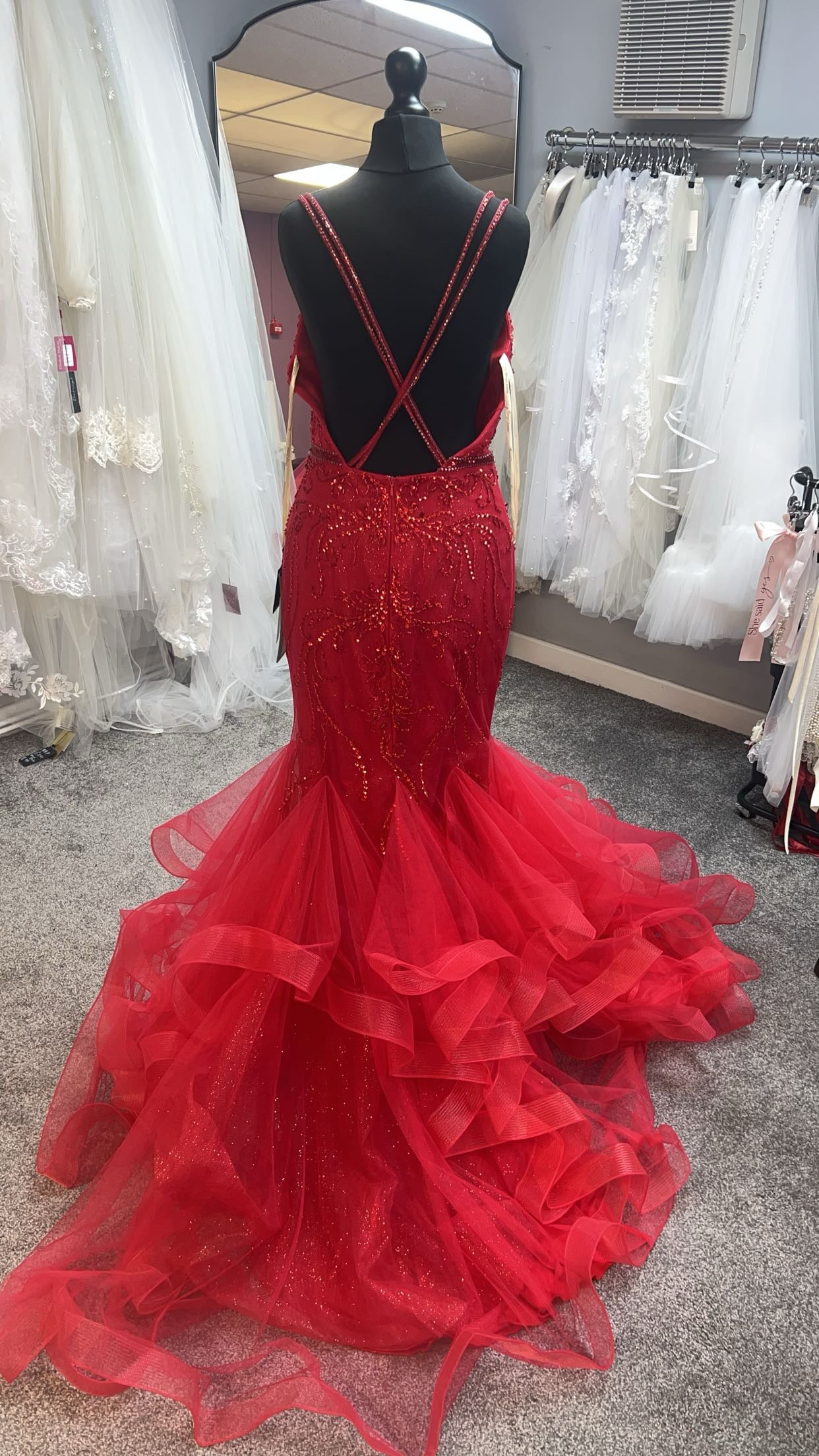 AF21407 Prom Dress By Angel Forever