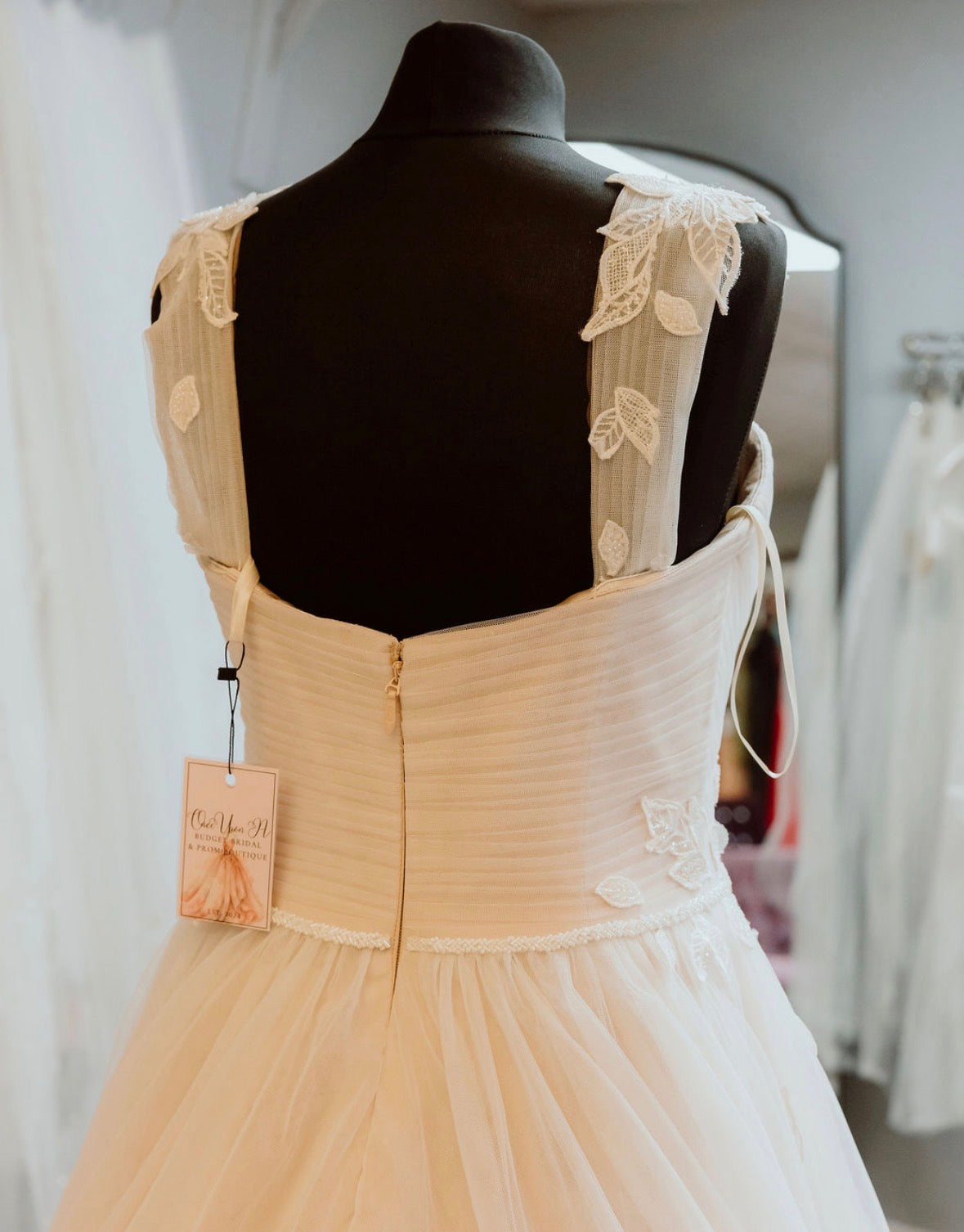 Connie Wedding Dress By Phoenix Gowns