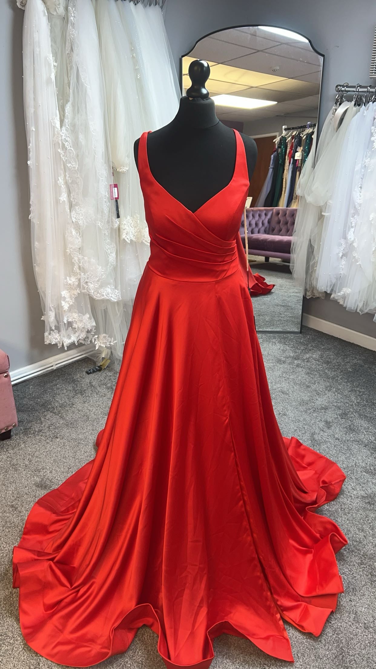 UK 8 AF42220 Prom Dress By Angel Forever