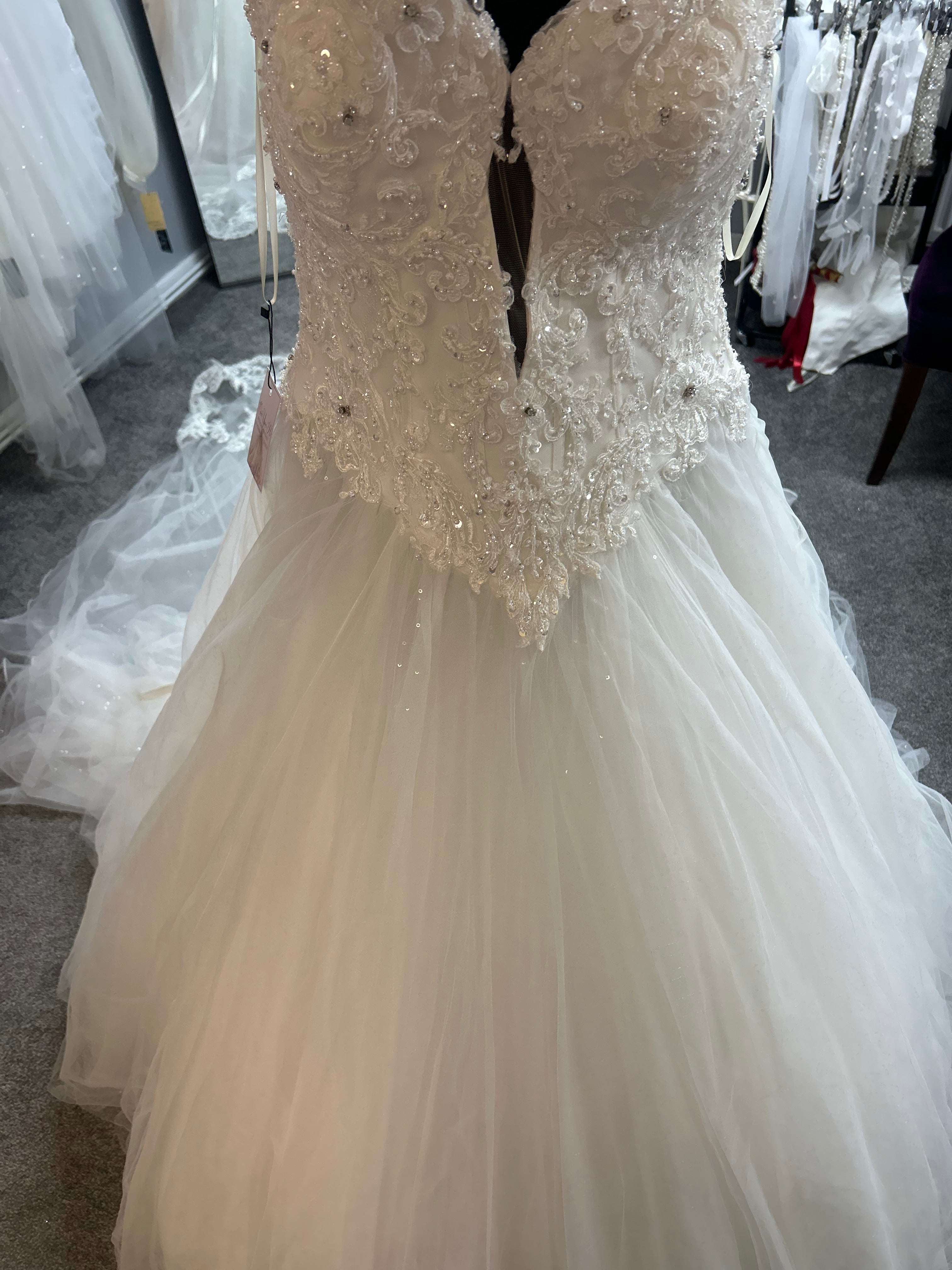 Rosalie Wedding Dress By Morilee