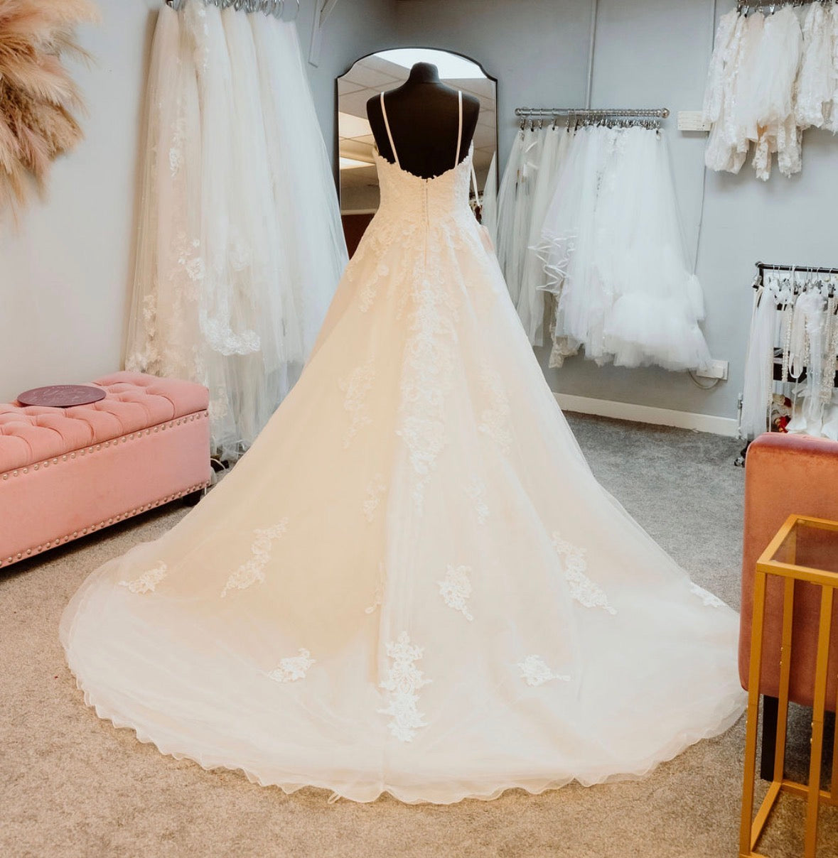 Hina Wedding Dress By Ronald Joyce