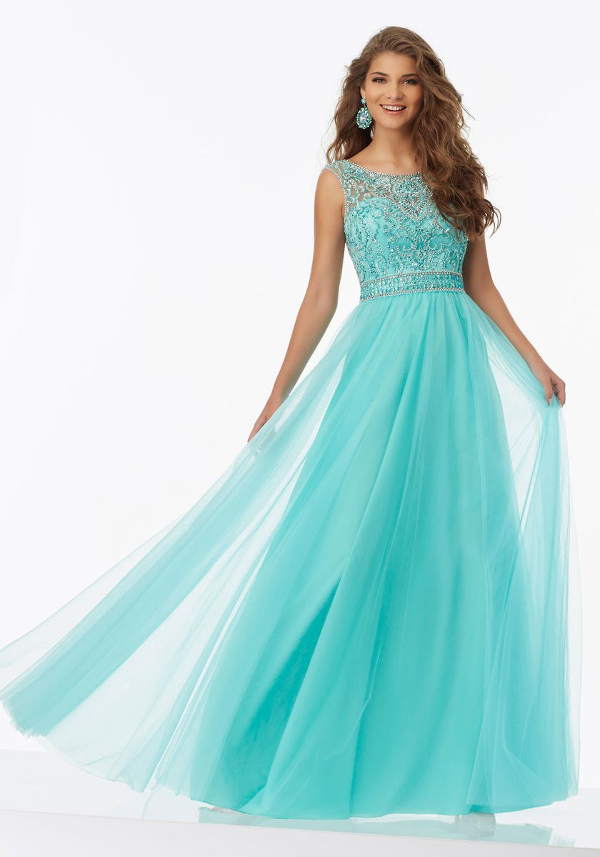 UK 12 99042 By Morilee Prom Dress