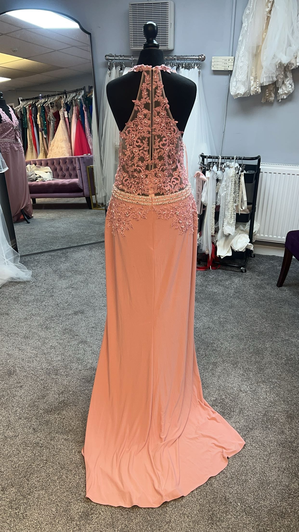 SD100 Occasion Dress By Simply Divine