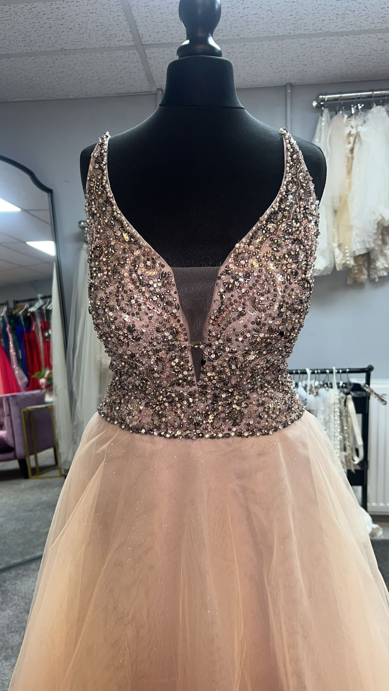 45006 Prom Dress By Morilee