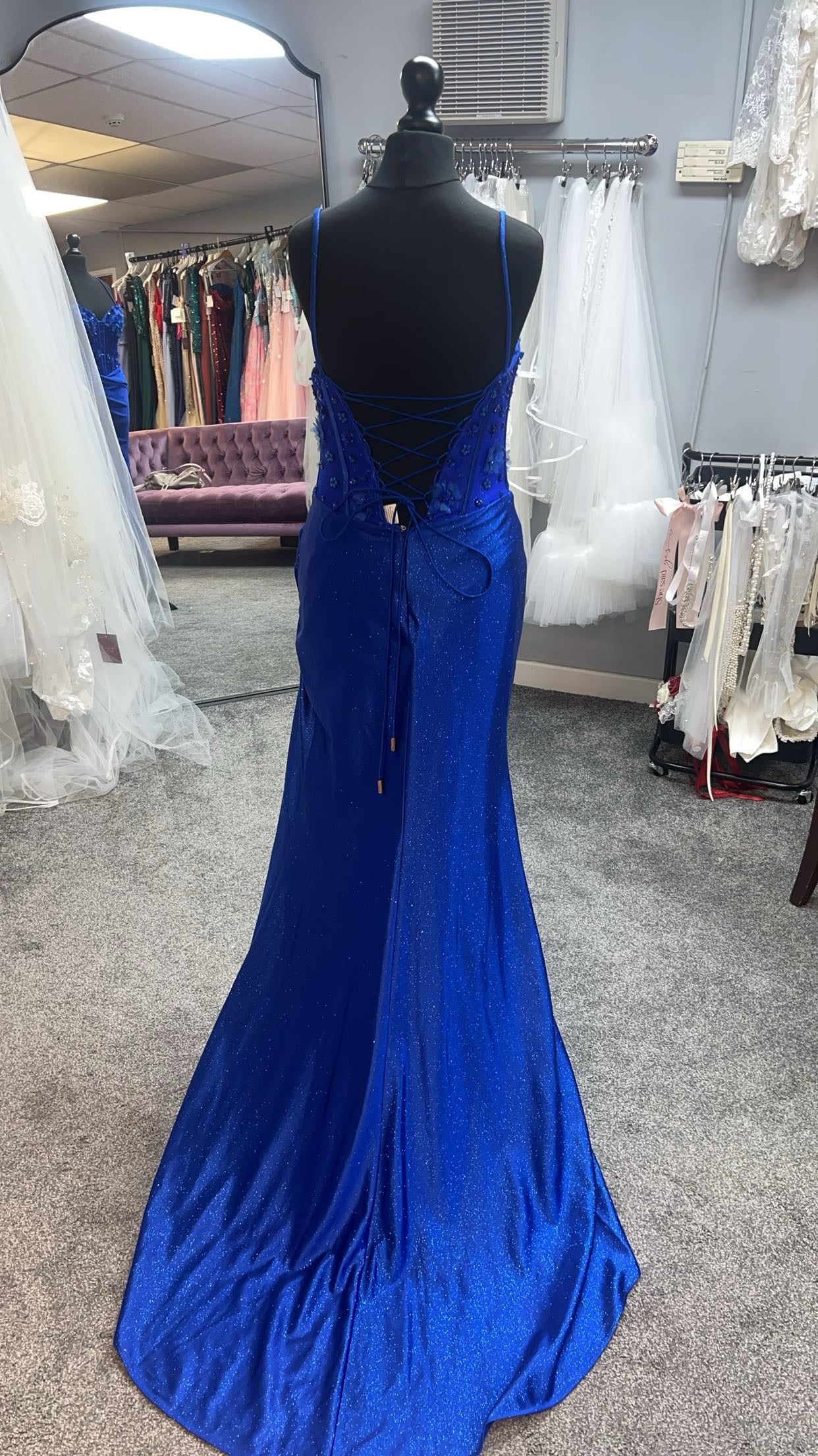 SD145 Prom dress By Simply Divine