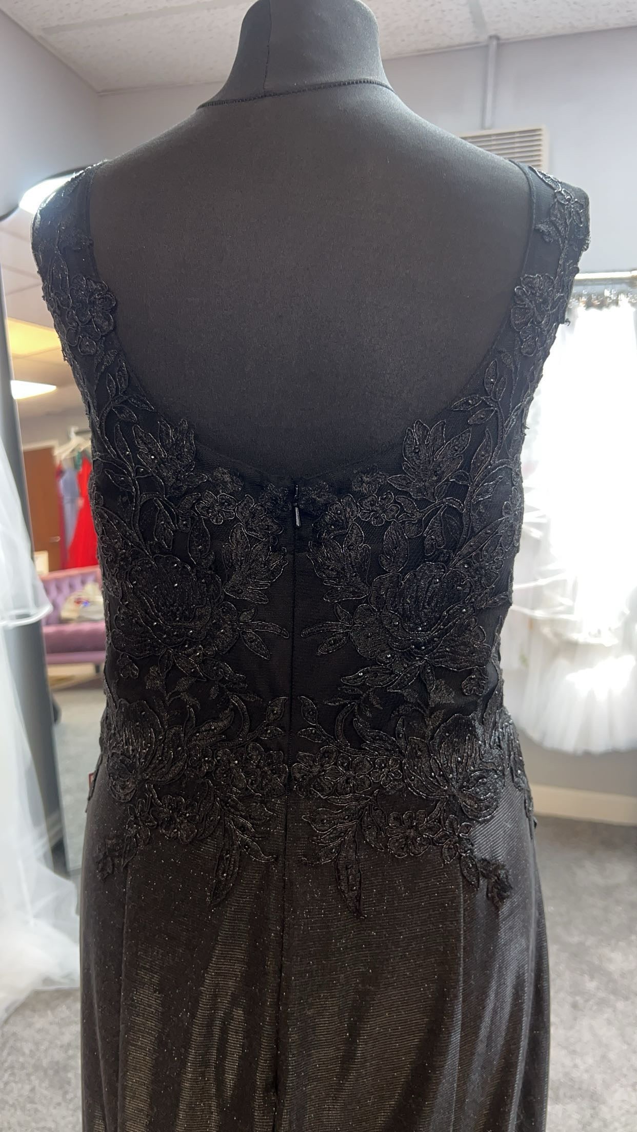 Black Occasion Dress By La Femme