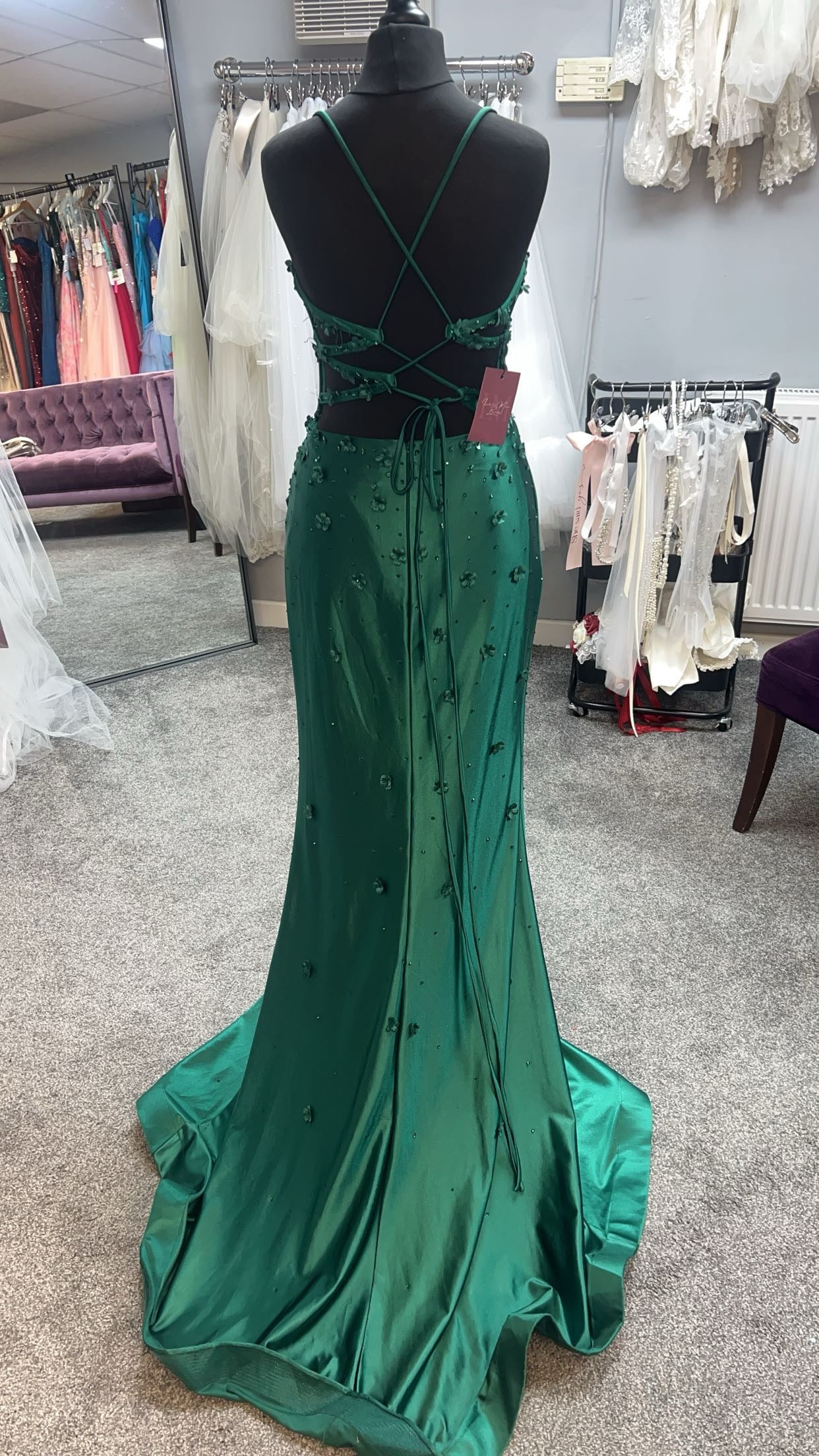 AF3744 Prom dress By Angel Forever