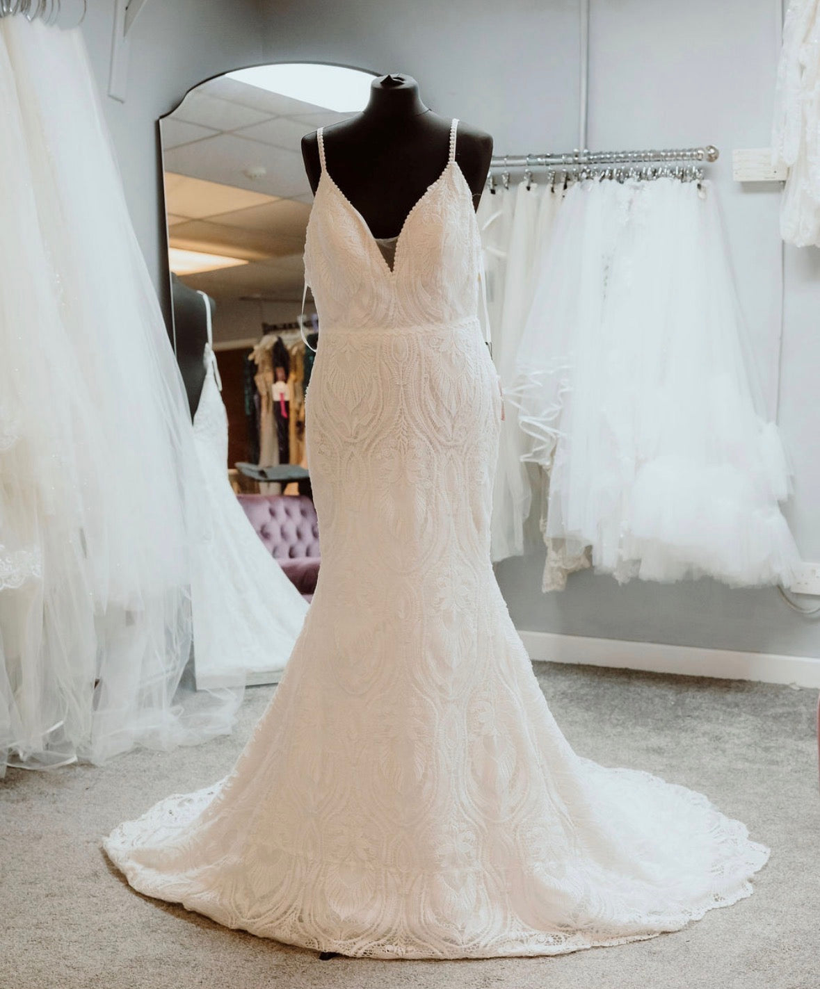 Brooke Wedding Dress By Phoenix Gowns
