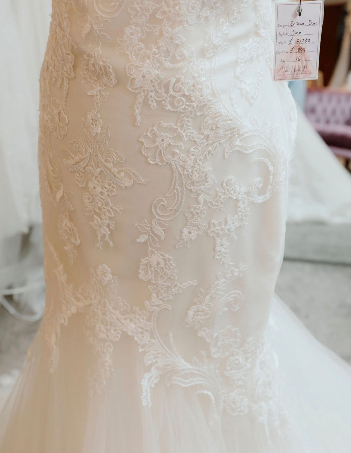 Jion  Wedding Dress By Enzoani