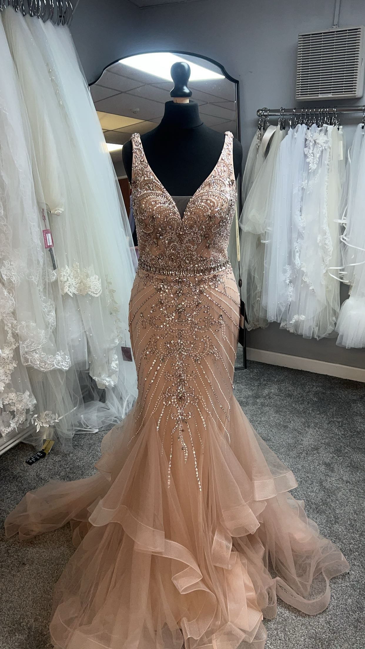 AF19411 Prom Dress By Angel Forever
