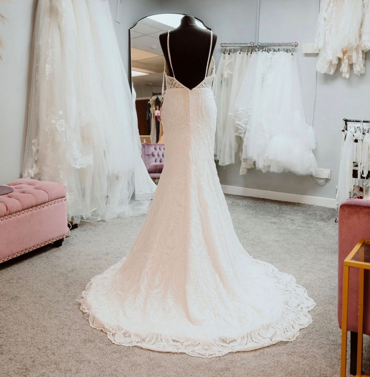 Brooke Wedding Dress By Phoenix Gowns