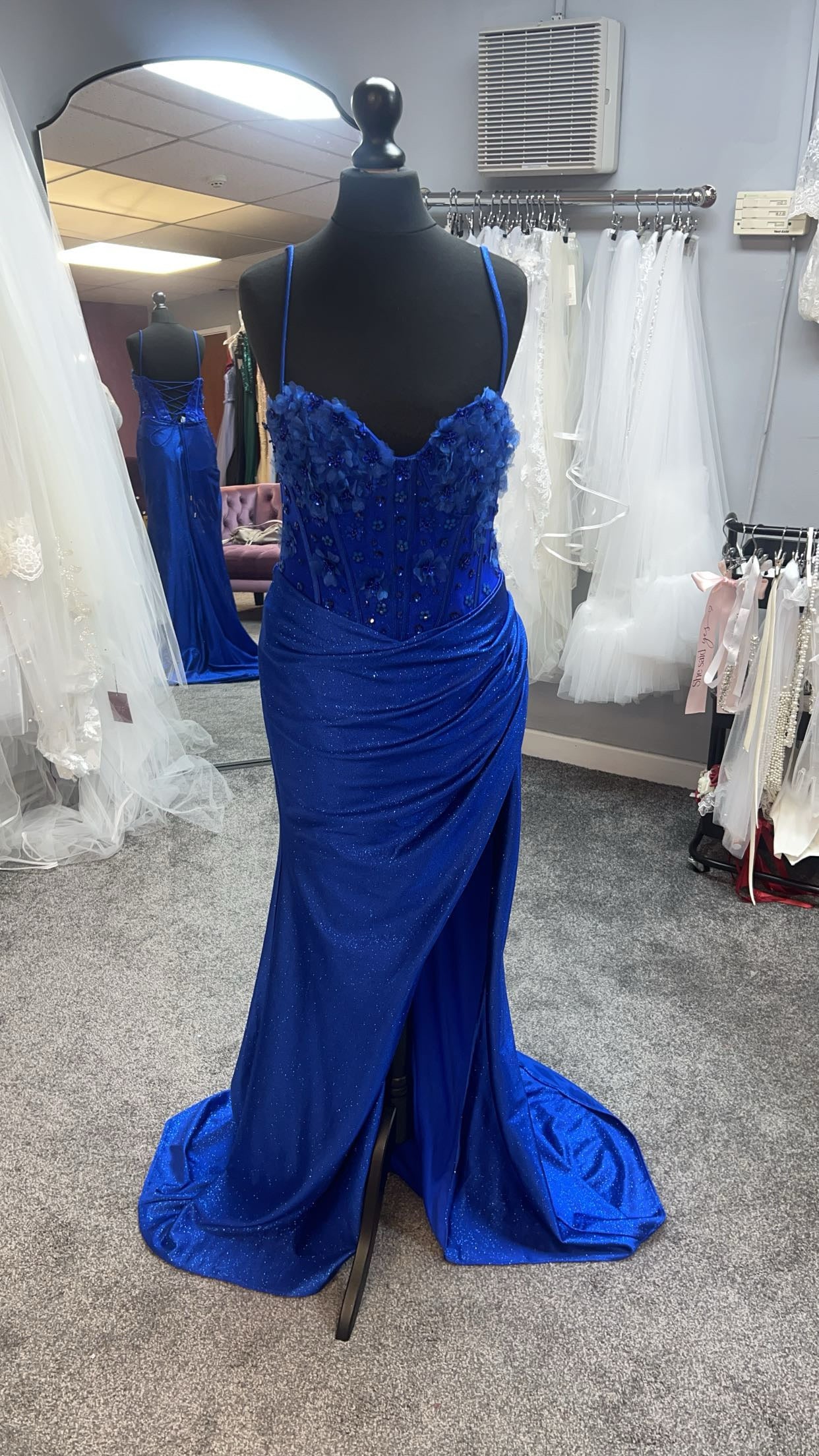 SD145 Prom dress By Simply Divine