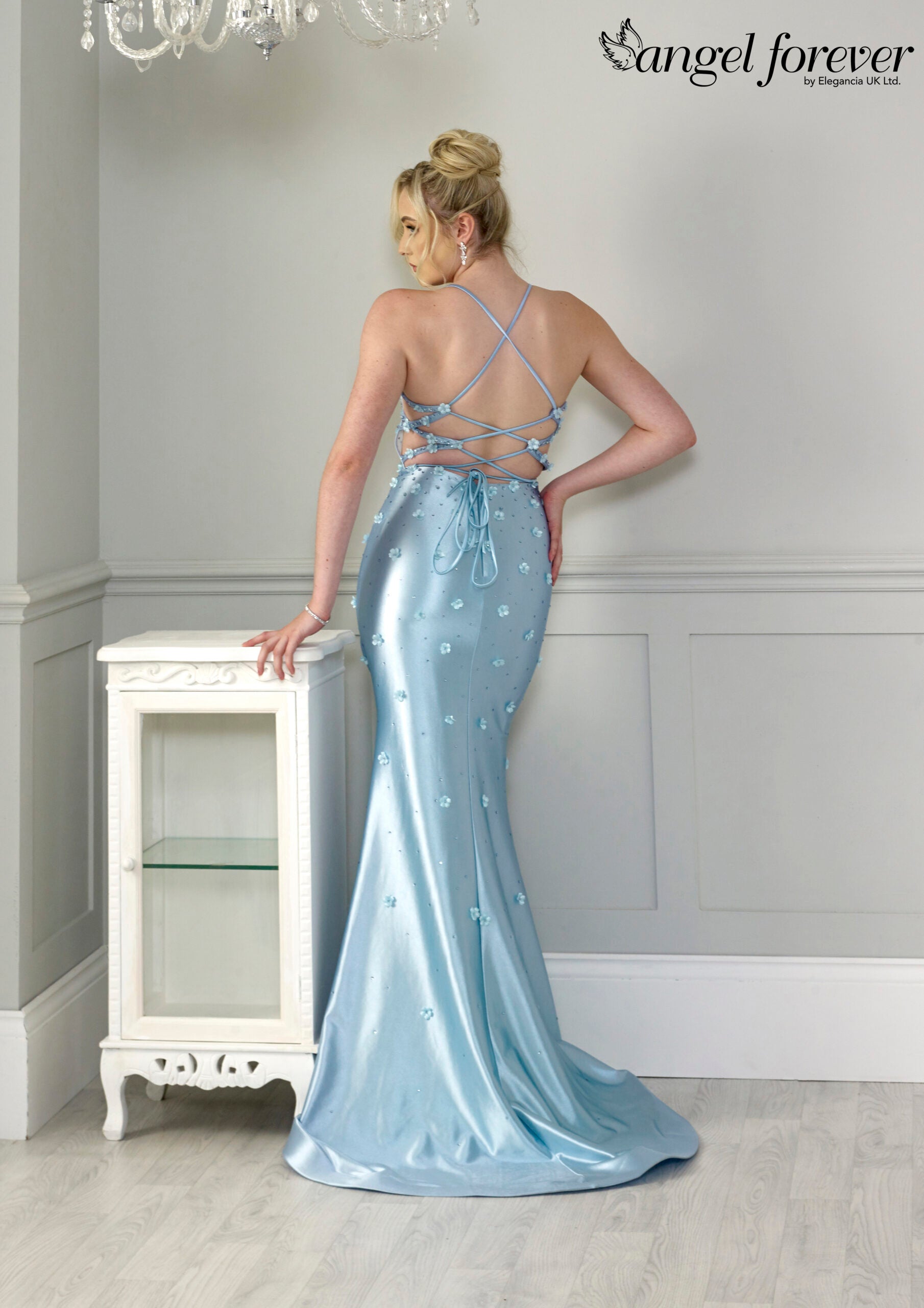 AF3744 Prom dress By Angel Forever