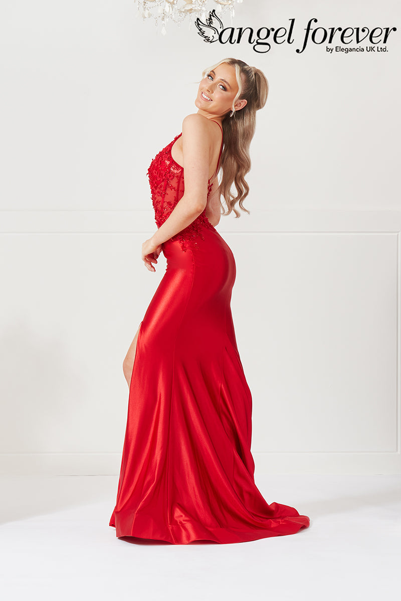 AF4317 Occasion Dress By Angel Forever