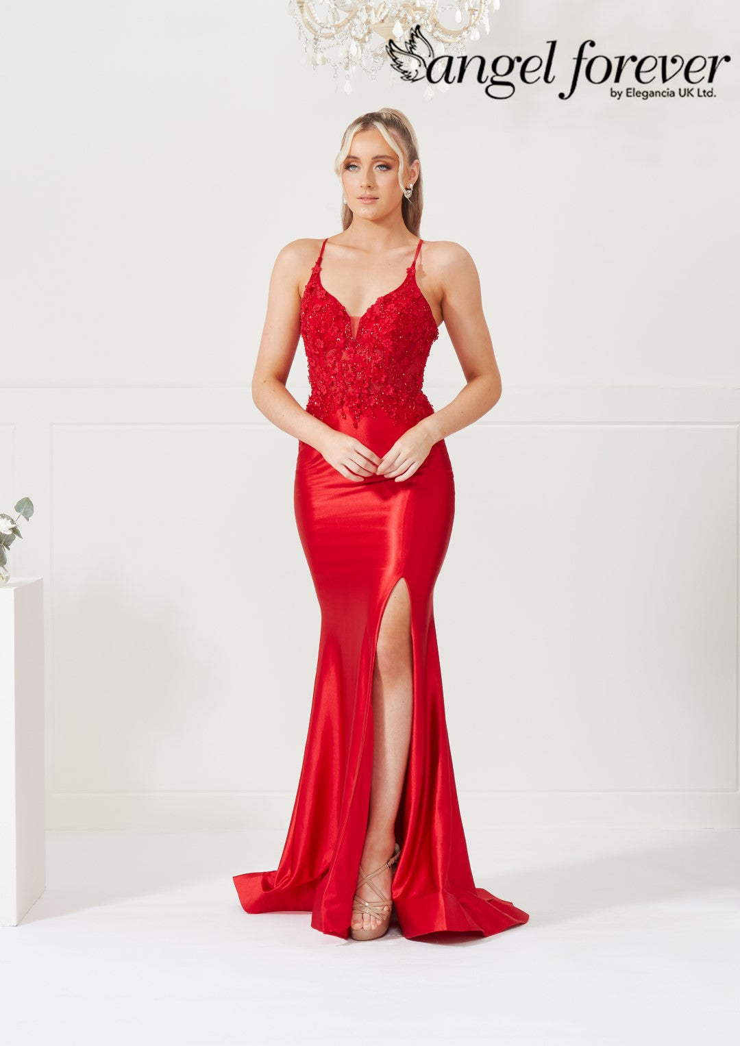 AF4317 Occasion Dress By Angel Forever