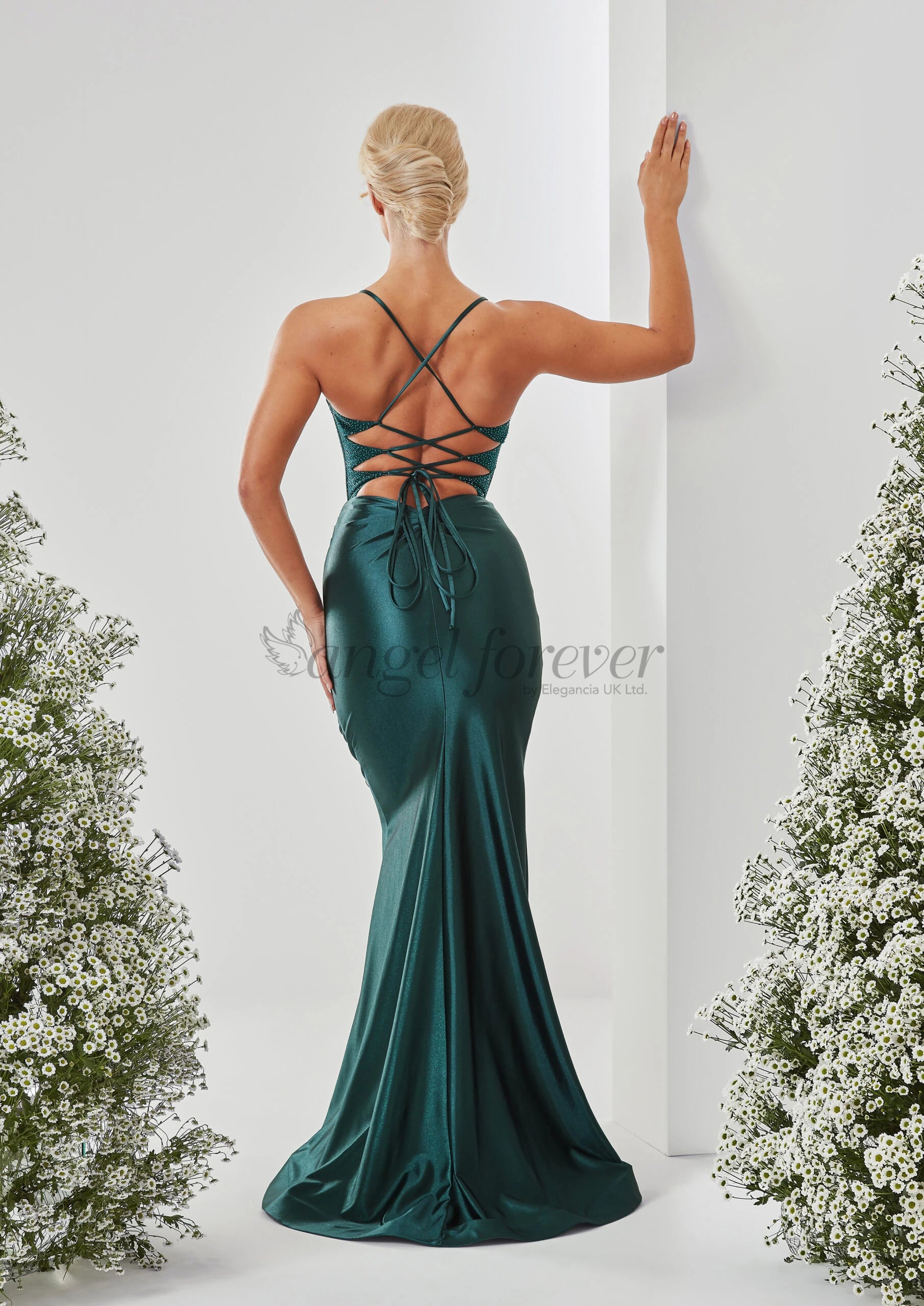 UK 6 AF5304 by Angel forever prom dress