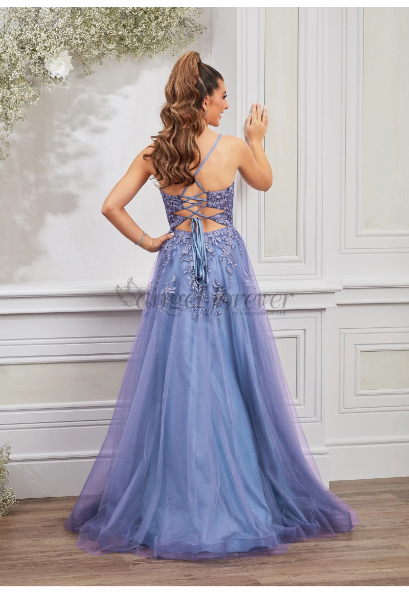 UK 8 AF5409 by Angel forever prom dress