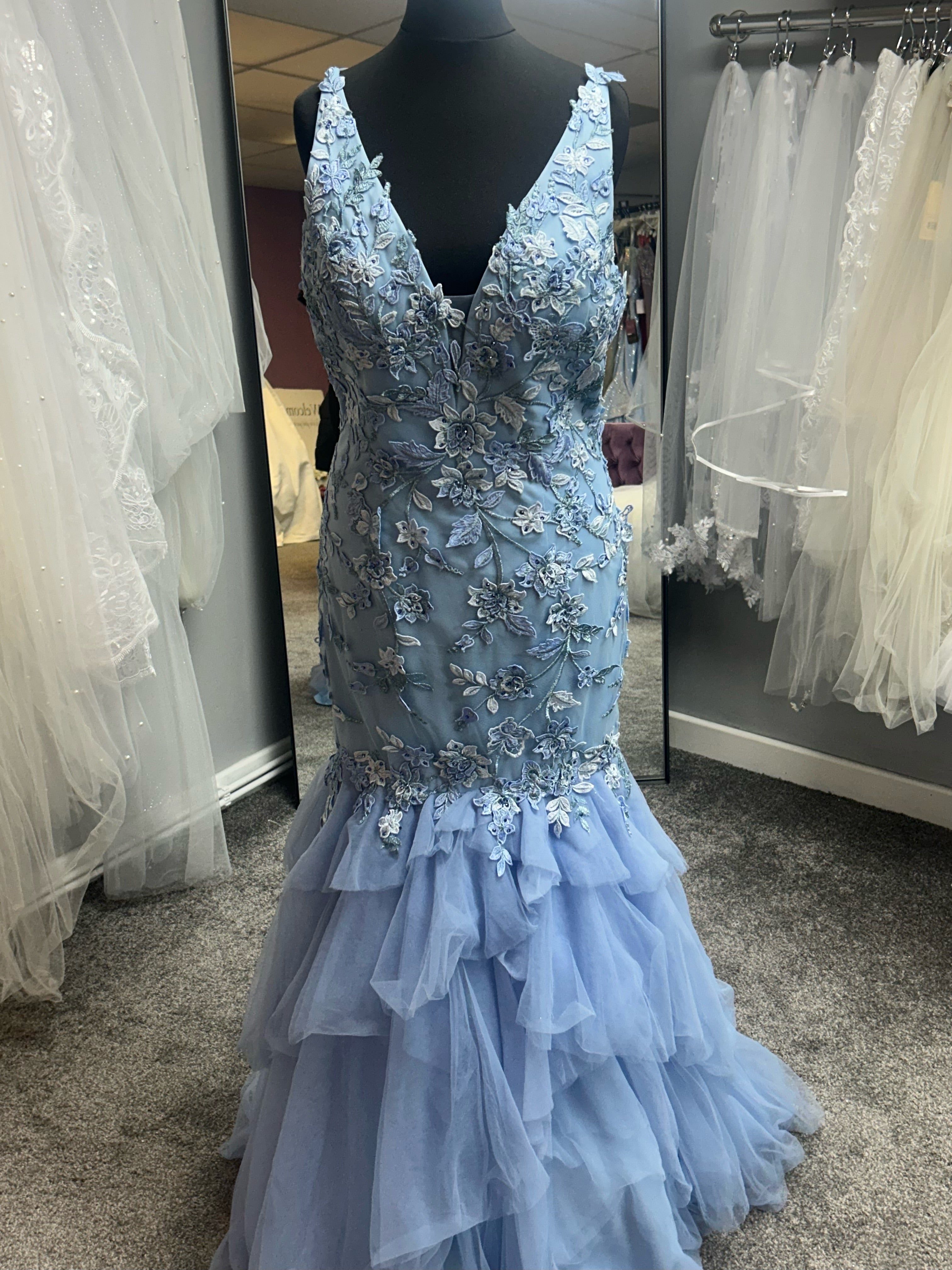 AF21390 Prom Dress by Angel Forever