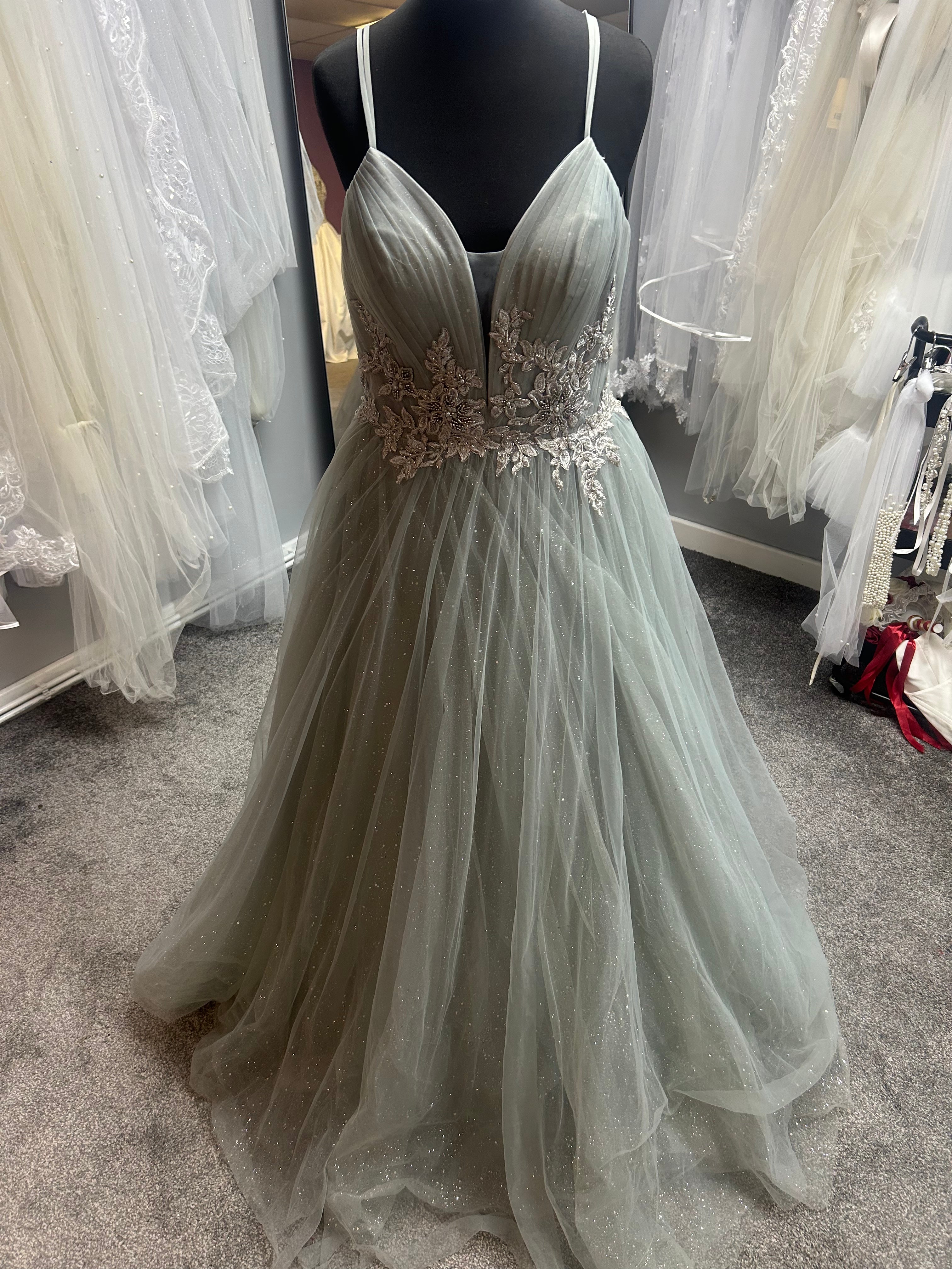 MC11103 Prom Dress by Mascara London