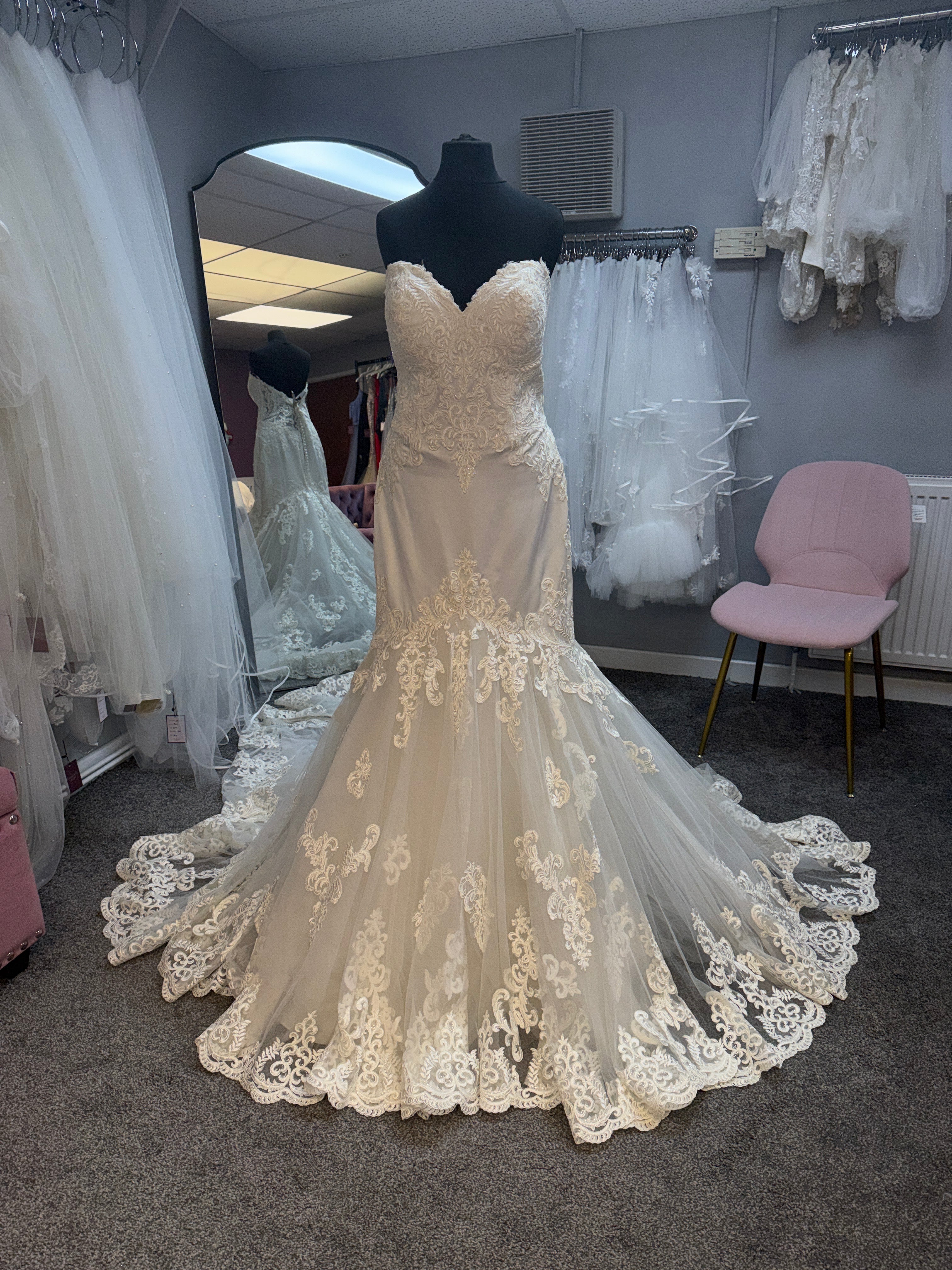 Sonia Wedding Dress By Morilee