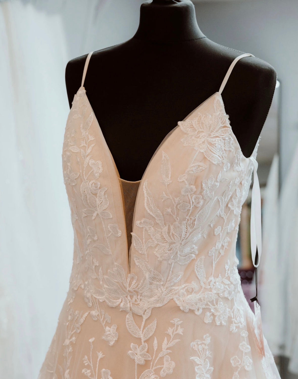 Fleur Wedding Dress By Phoenix Gowns