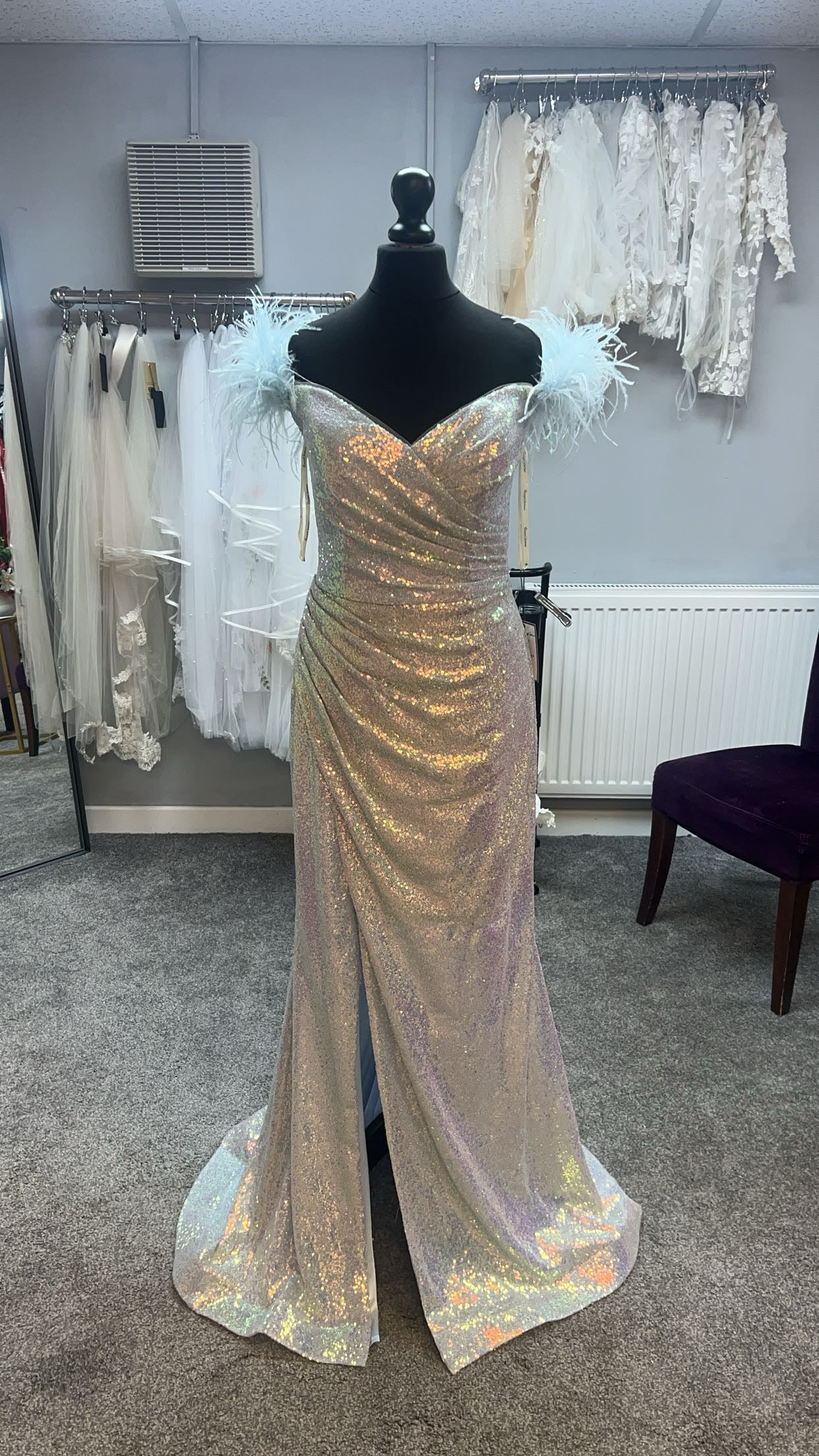 AF3311 Prom Dress by Angel Forever