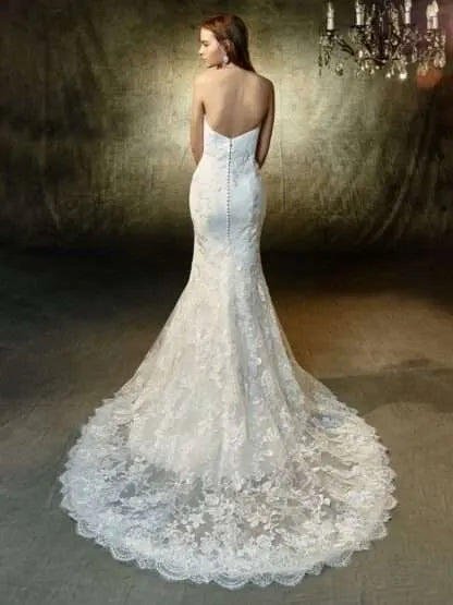 UK 14/16 Laura by Enzoani Blue