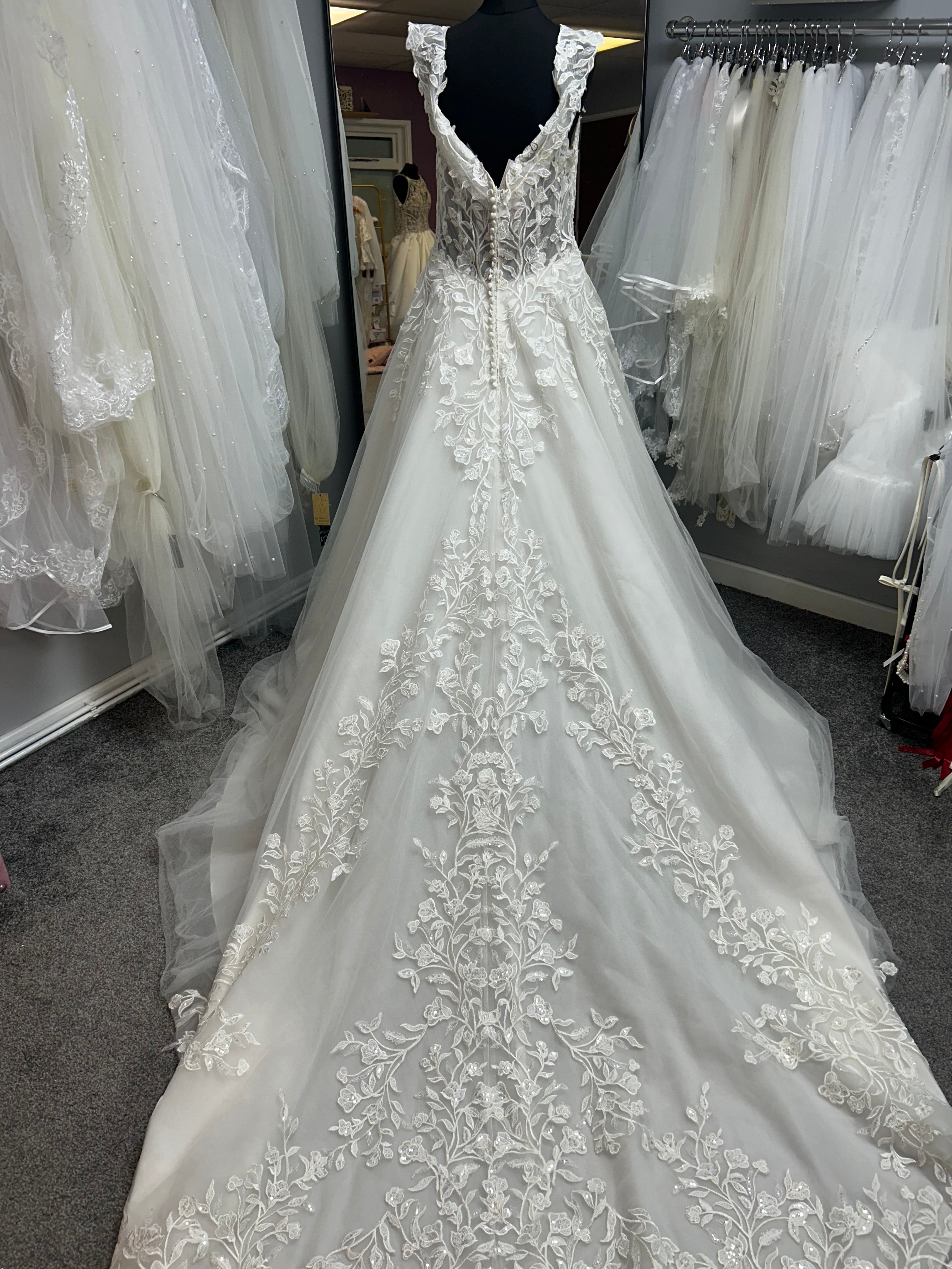 Joaquina Wedding Dress By Morilee