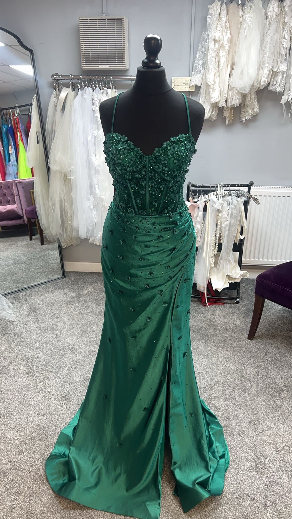 AF3744 Prom dress By Angel Forever